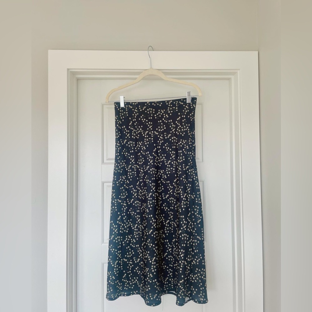 Urban outfitters satin skirt